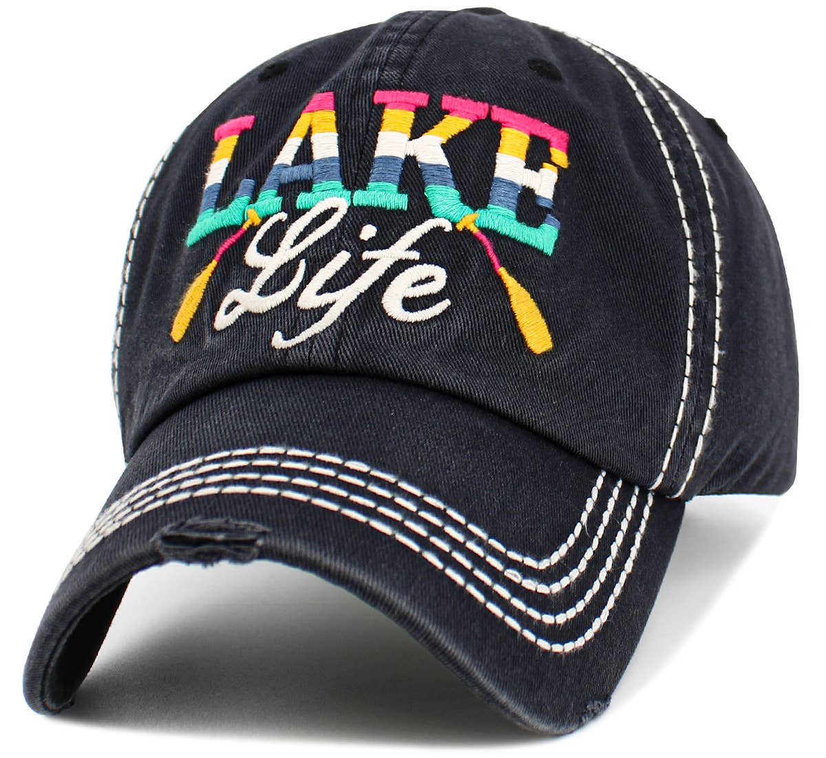 Lake Life Vintage Ballcap