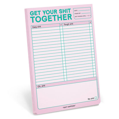 Get Your Shit Together Pad (Pastel Edition)