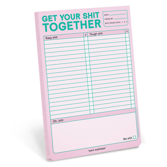 Get Your Shit Together Pad (Pastel Edition)
