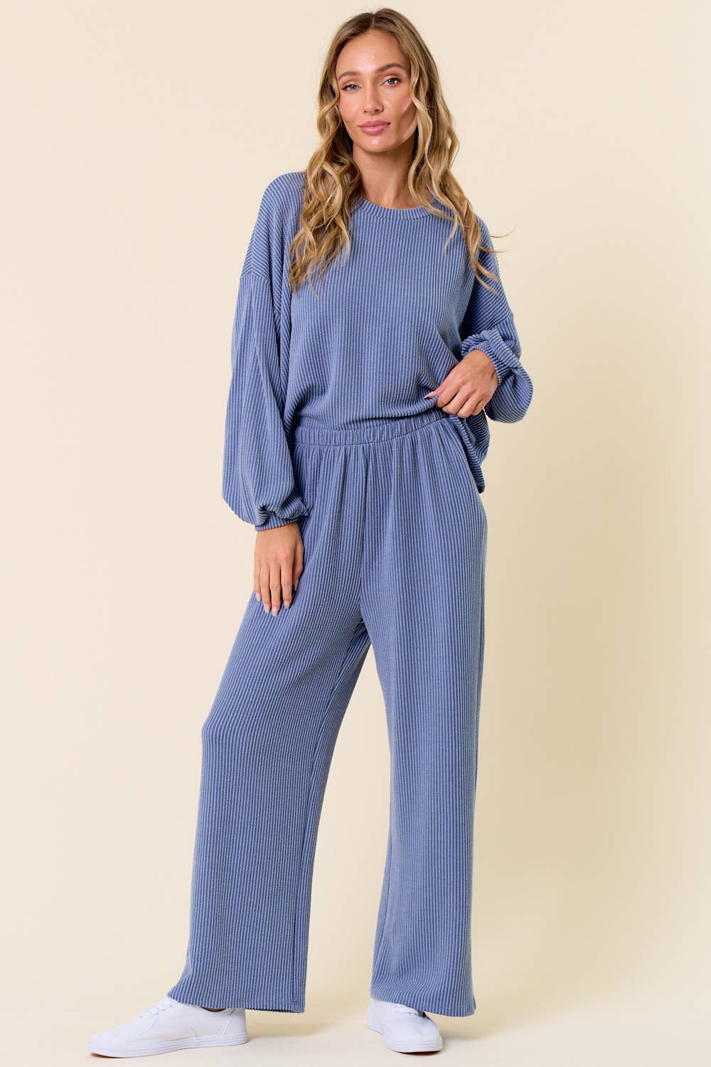 LMT4100-Manifest ribbed top