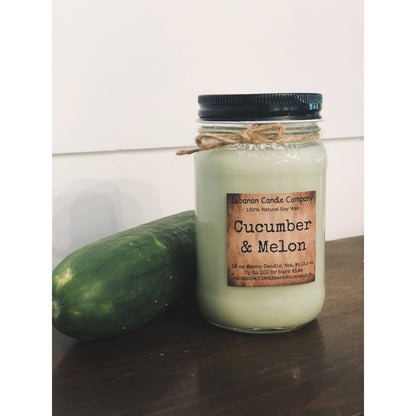 Cucumber & Melon Candle