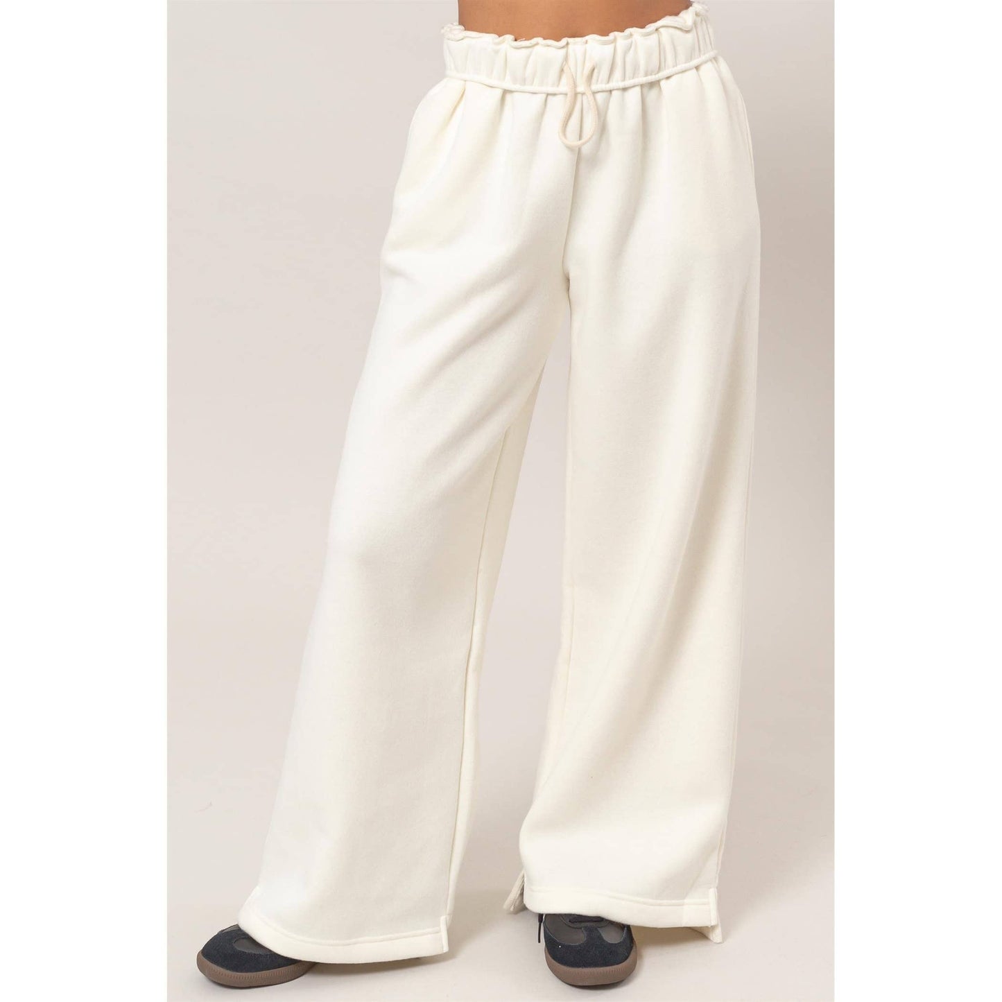 Hyfve DZ26A684 Wide Leg Sweatpants