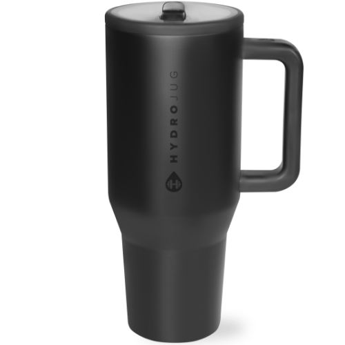 Black HydroJug 40 oz Traveler Tumbler