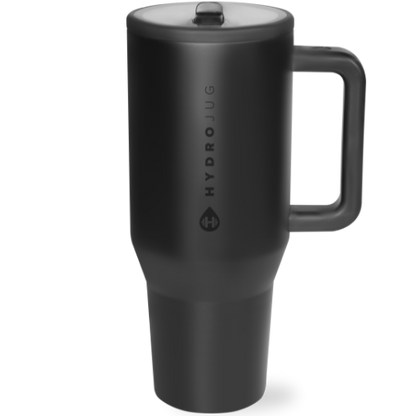 Black HydroJug 40 oz Traveler Tumbler