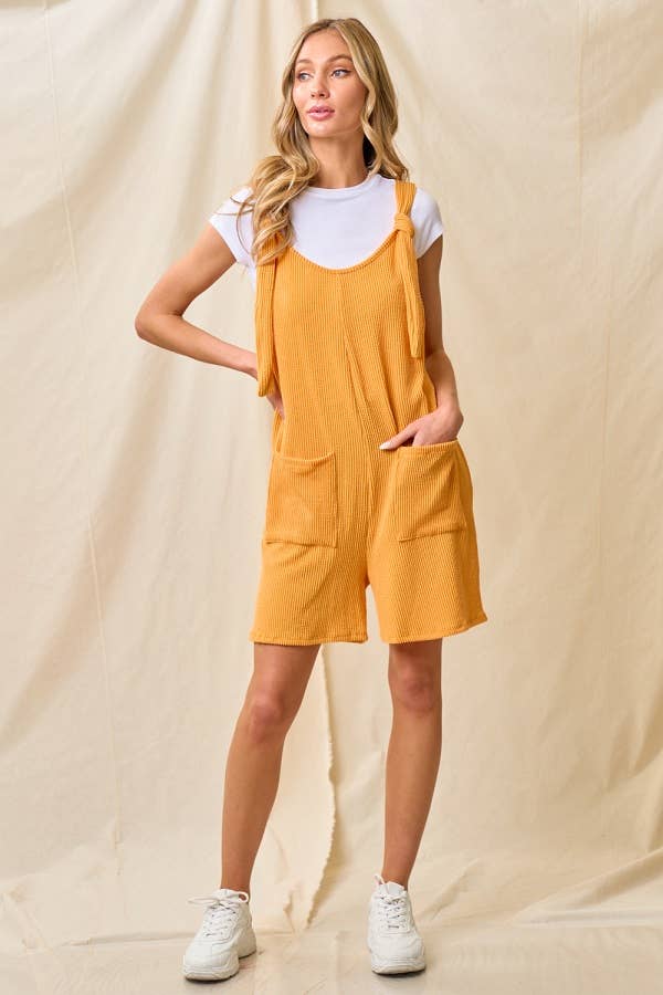 LMR5563-Time to Rock that ribbed romper