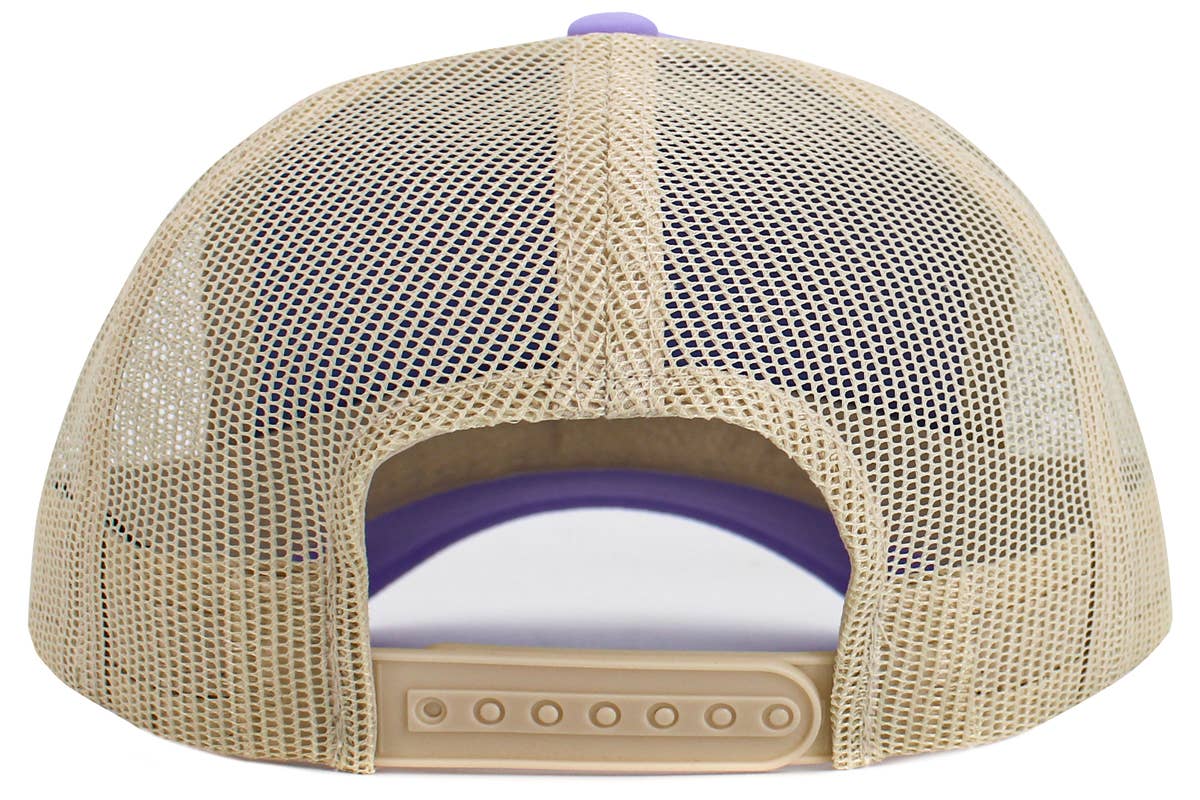 Dog Mom Foam Trucker Mesh Cap