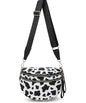 PRINTED CROSSBODY HANDBAG PURSE