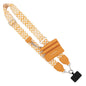 Clip & Go Crossbody Phone Lanyard - Chevron Collection