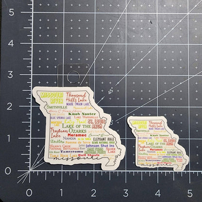 Missouri Recreation State Sticker