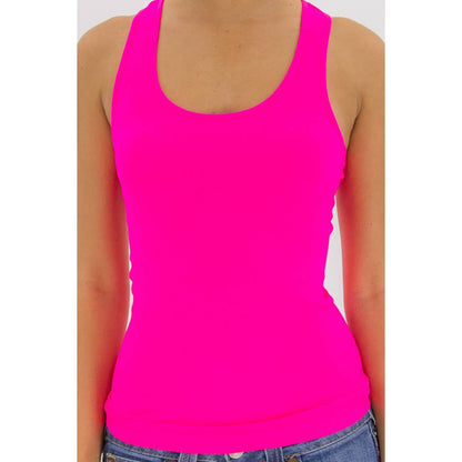 Happy Place Lake of the Ozarks Ribbed Racerback Tank Top
