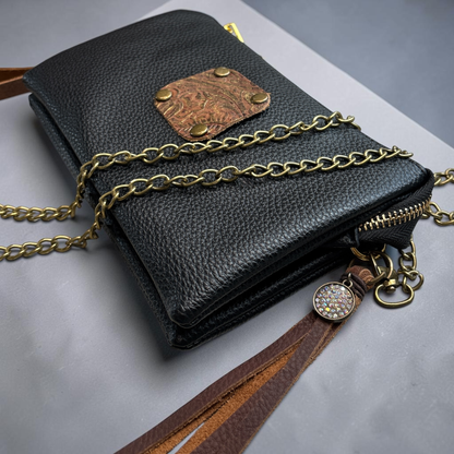 Black Crossbody