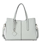 BGO6472 Lindsey Satchel Bag: Bone