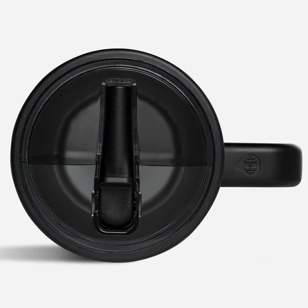 Black HydroJug 40 oz Traveler Tumbler