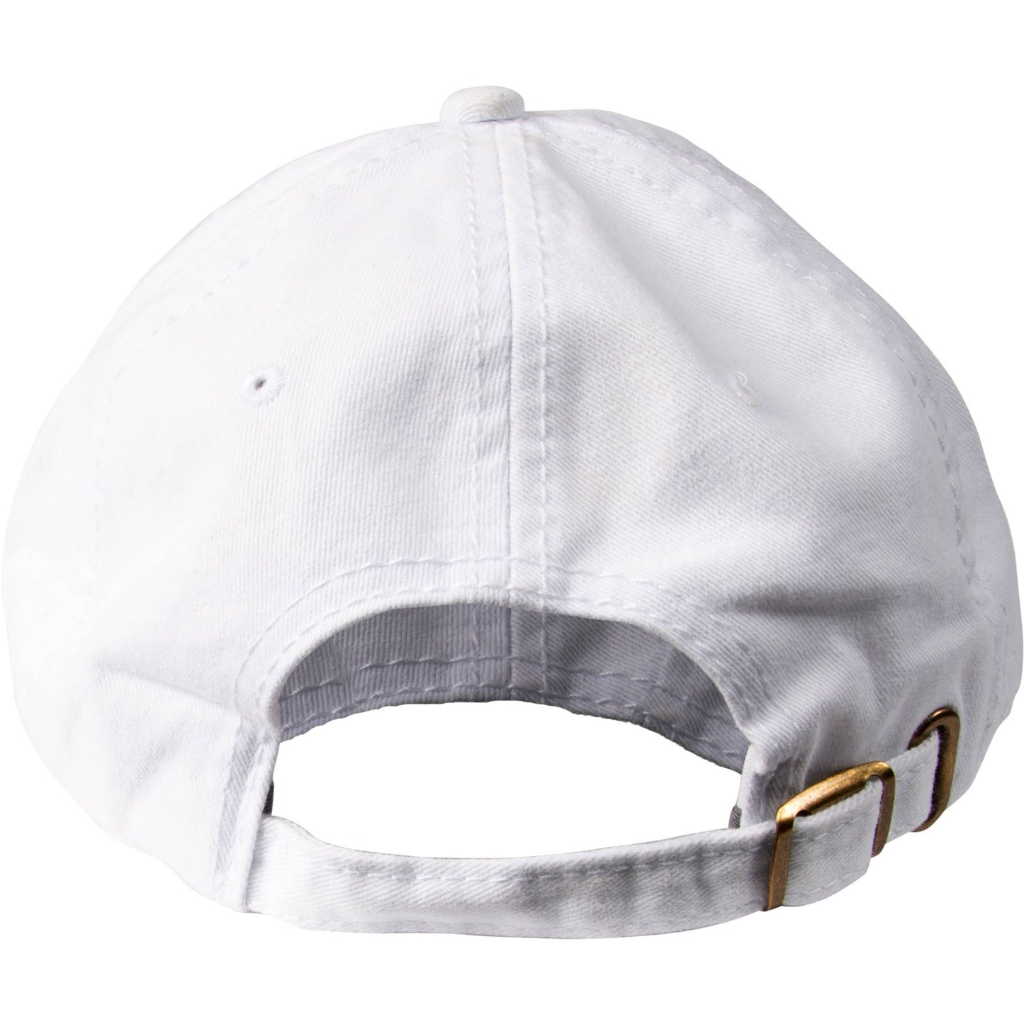 Lake People - White Adjustable Hat