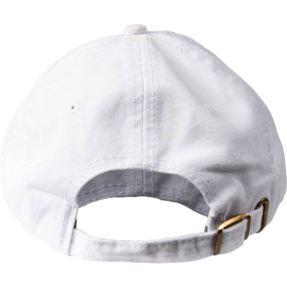 Lake People - White Adjustable Hat
