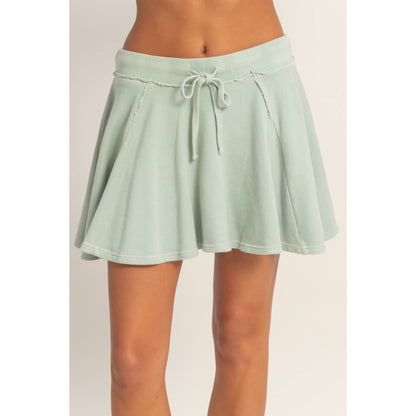 Hyfve DZ26A928 Flowy Mini Skort