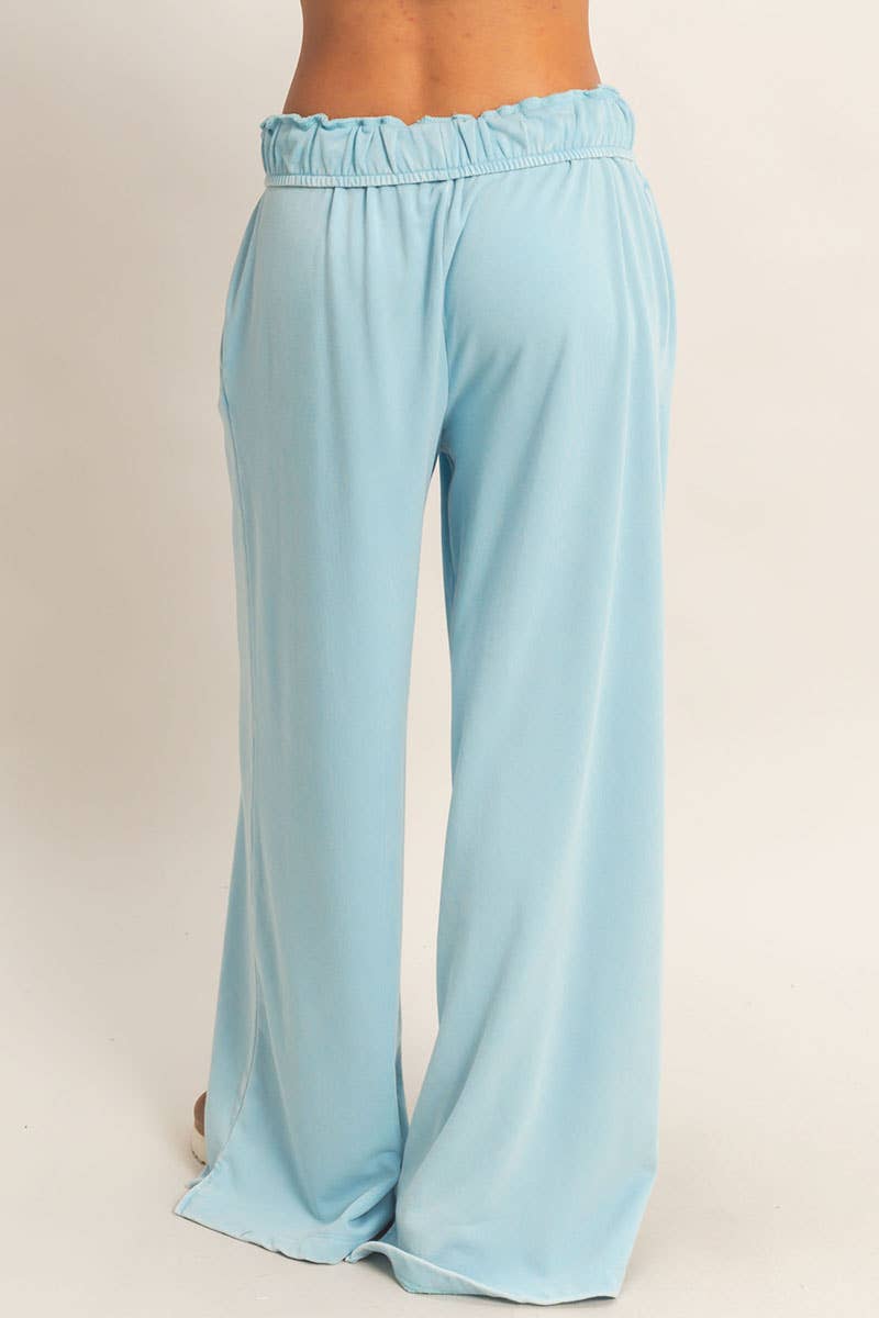 Hyfve DZ26A684 Wide Leg Sweatpants