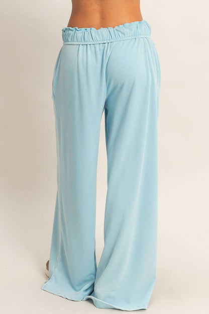 Hyfve DZ26A684 Wide Leg Sweatpants