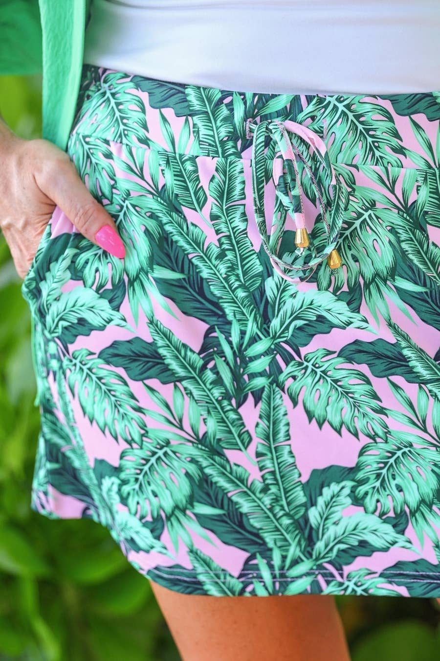 Tropic Like It's Hot Skort