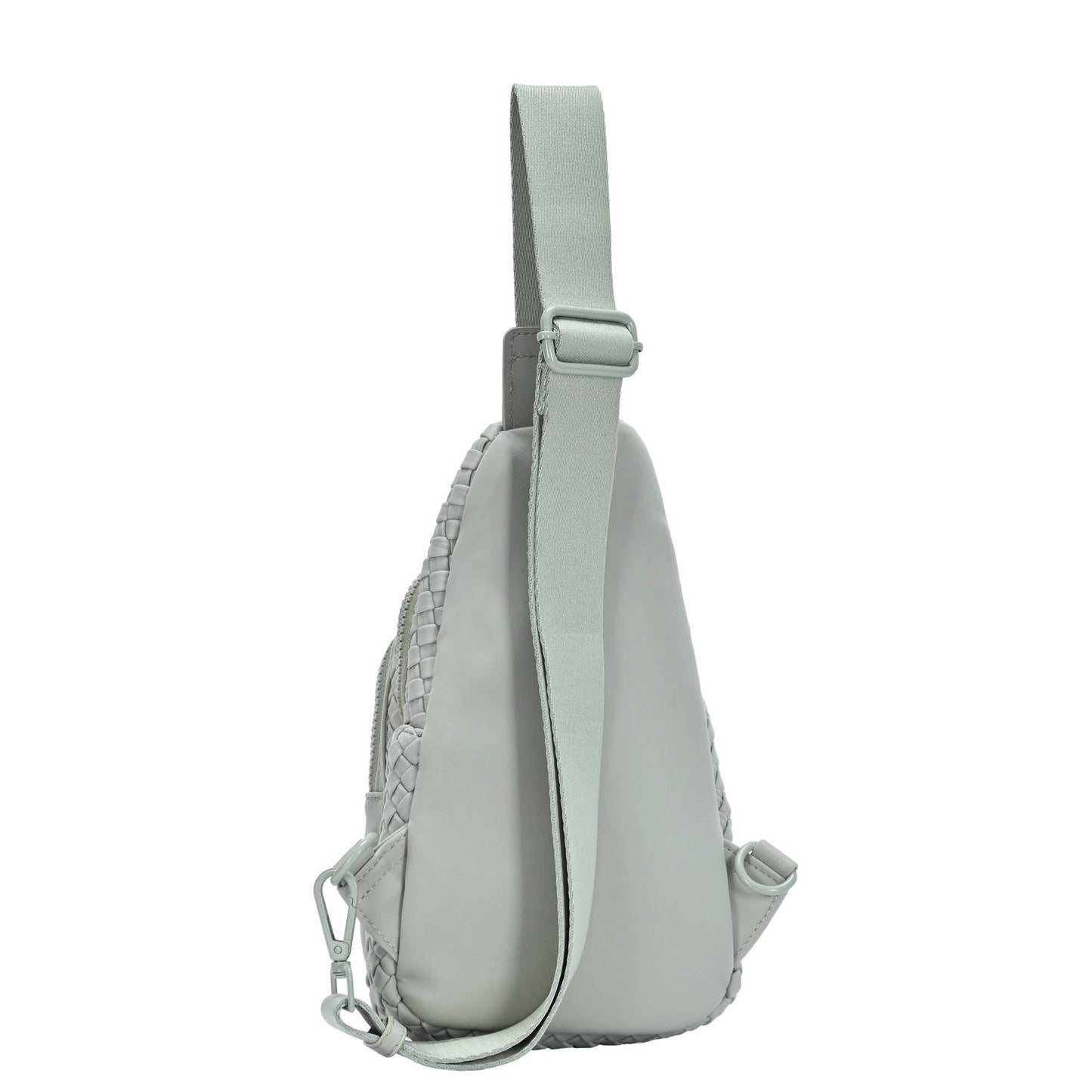 BGW7308 Marie Neoprene Woven Sling Bag