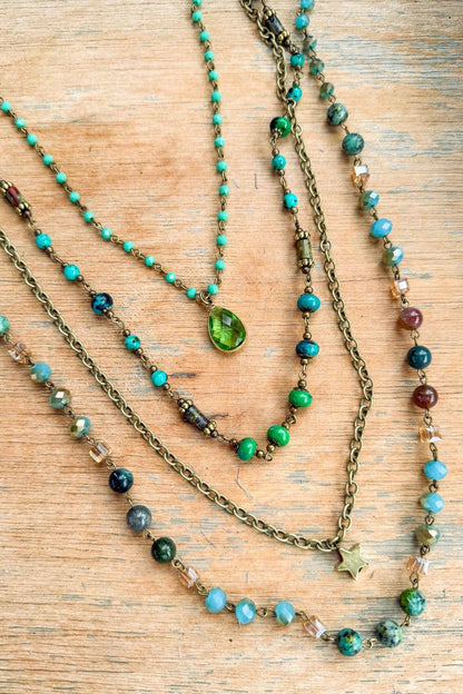Santorini Necklace