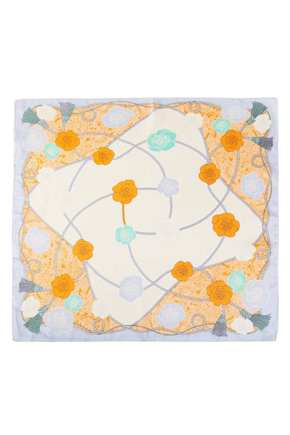 BS0084 Flower and Rope Pattern Bandana