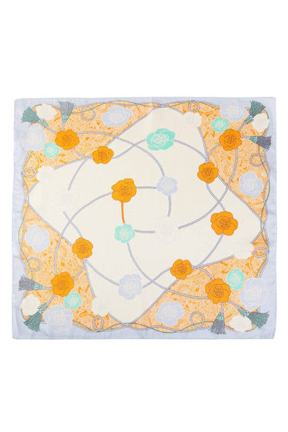 BS0084 Flower and Rope Pattern Bandana