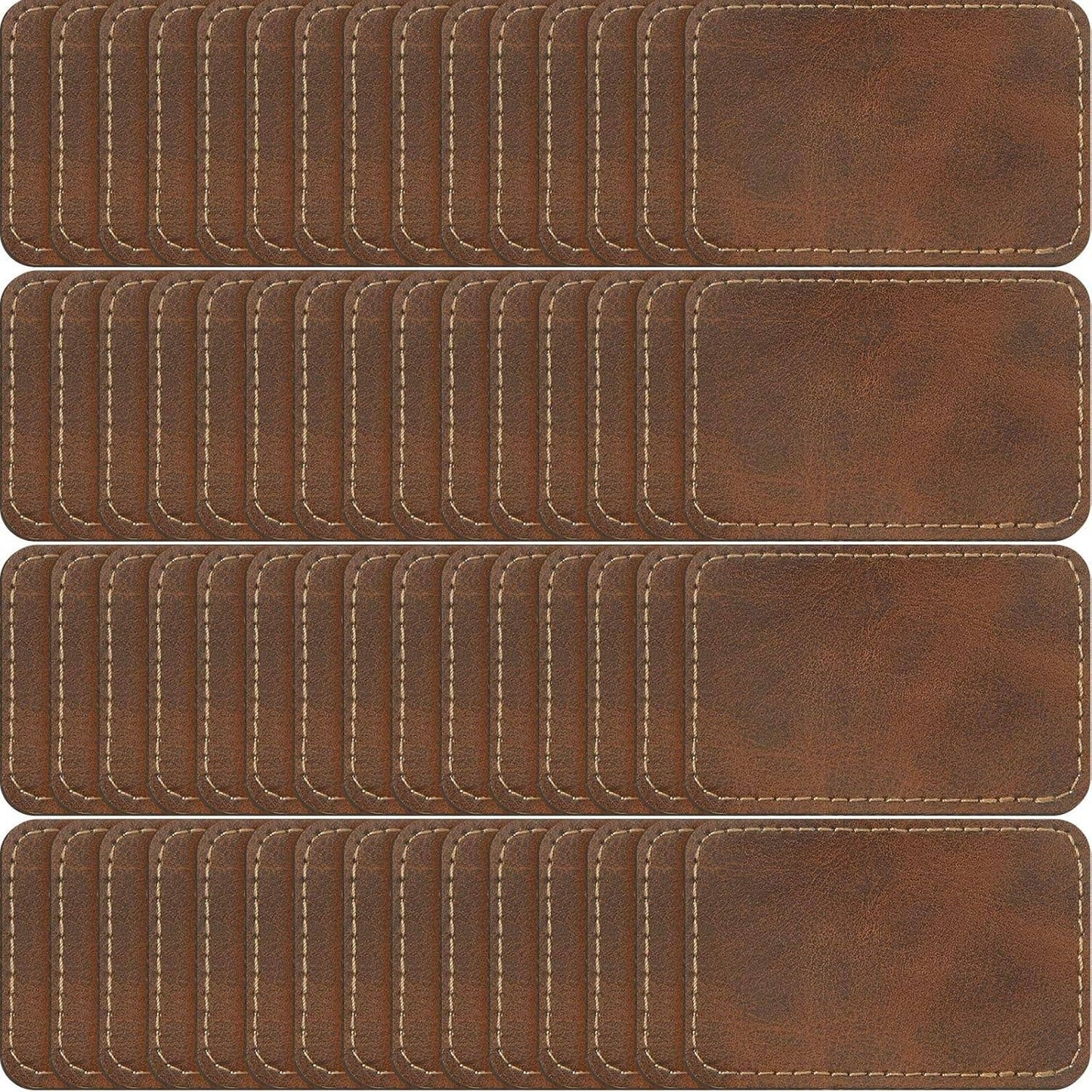 Square Leather Patches