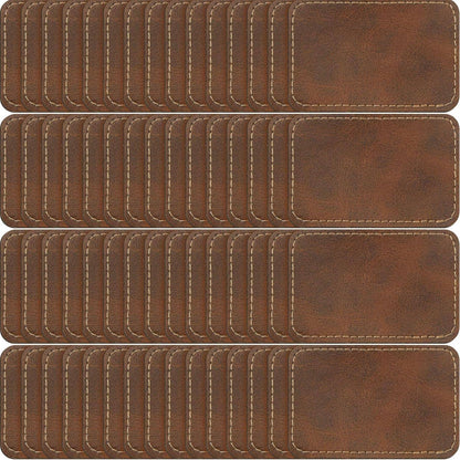 Square Leather Patches