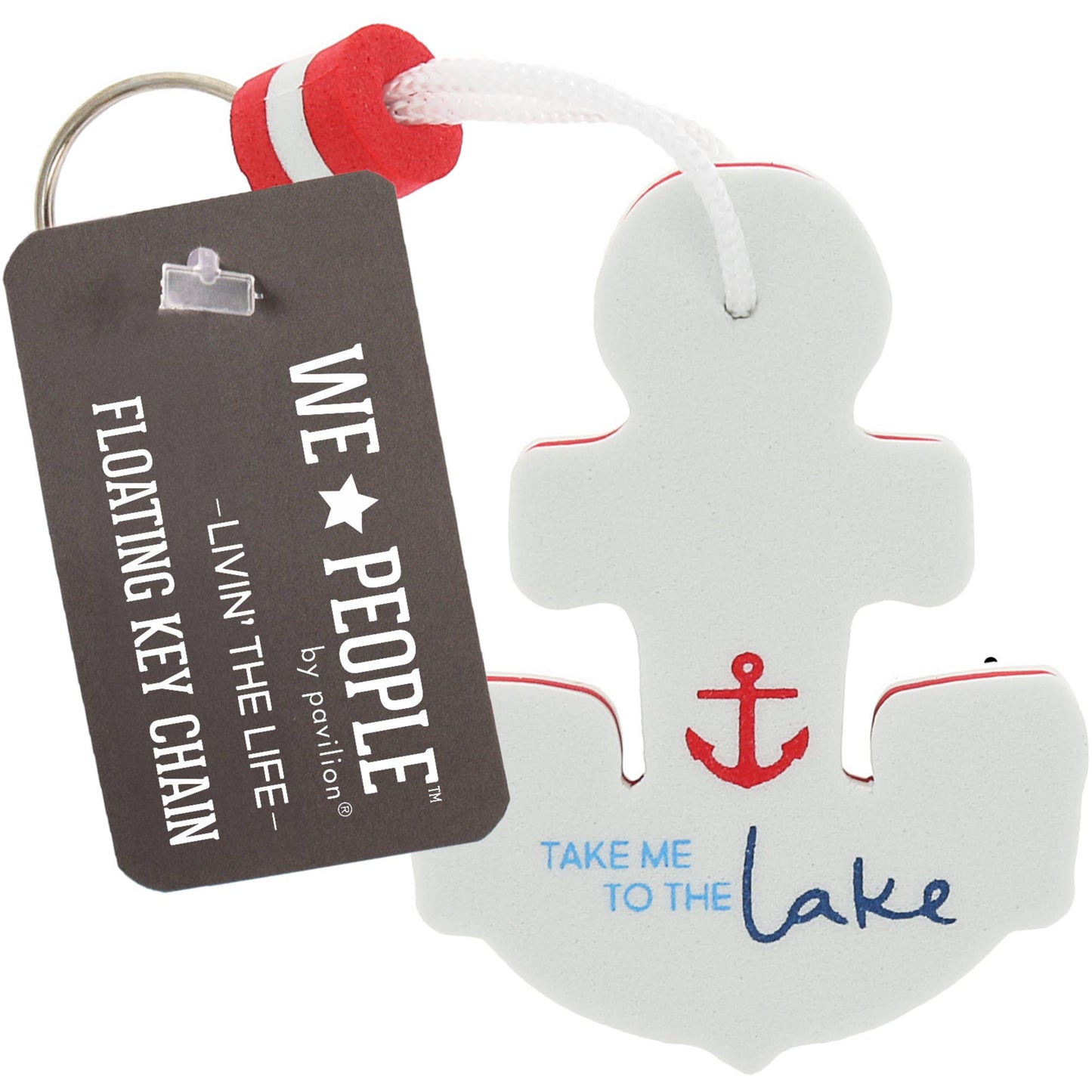 To The Lake - Floating Key Chain