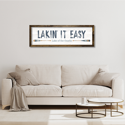 TIMBERLAND FRAME LAKIN' IT EASY NAME DROP