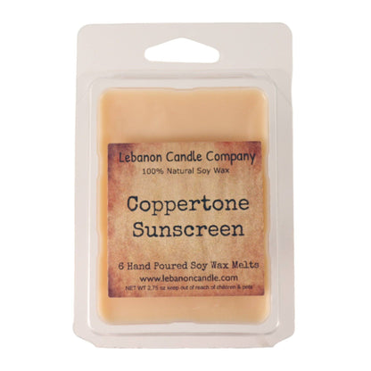 Coppertone Sunscreen Wax Melt