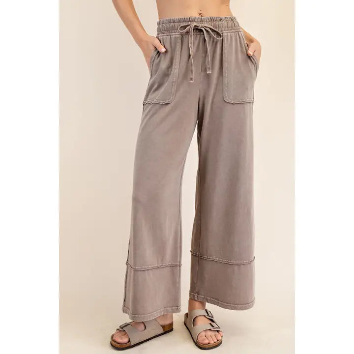 Rae Mode Cropped Wide Leg Pants