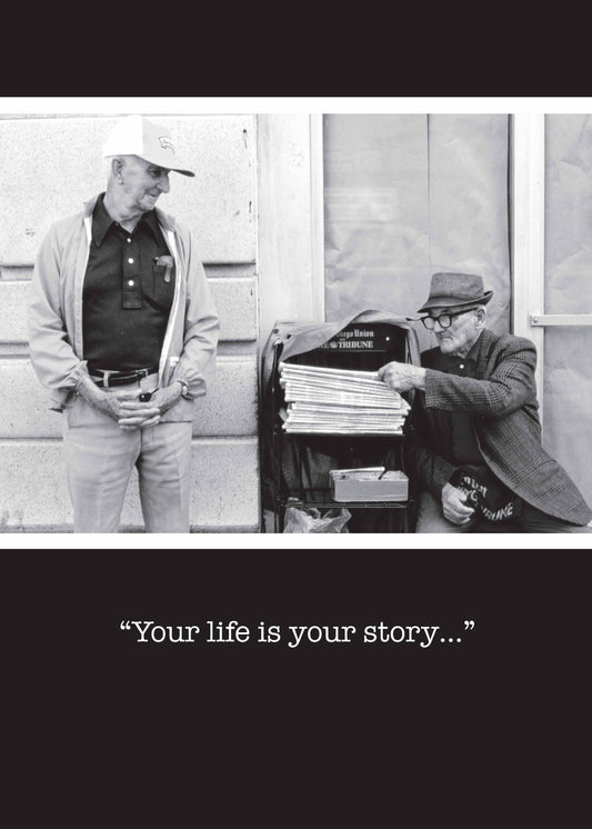 523r: Your Life Is Your Story...
