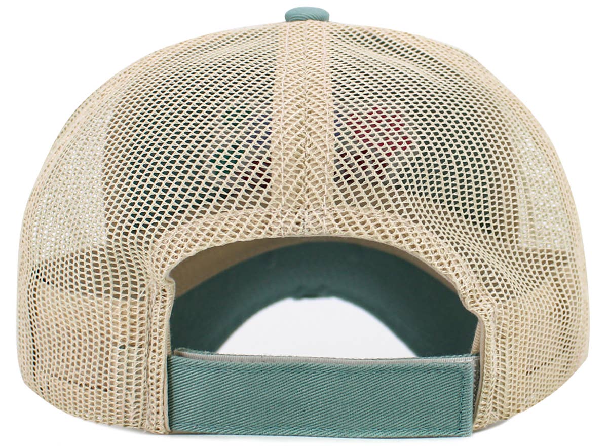 Dog Mom Meshback Ballcap: BLK