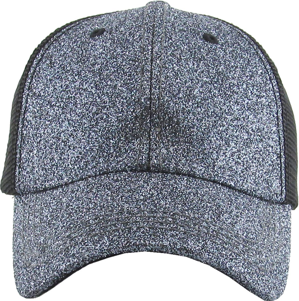 Glitter Meshback Baseball Cap
