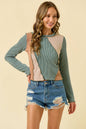 LMT4804-Bold and basic cut ou rib top