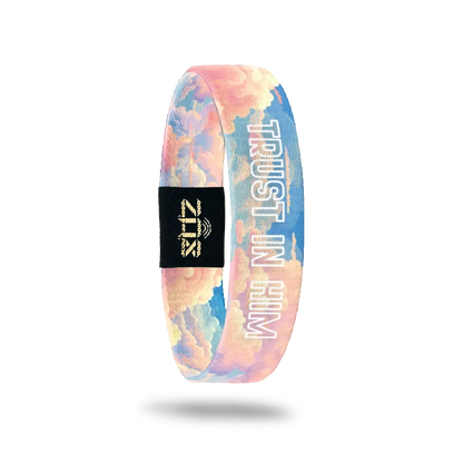 Trust In Him Bible Verse Bracelet