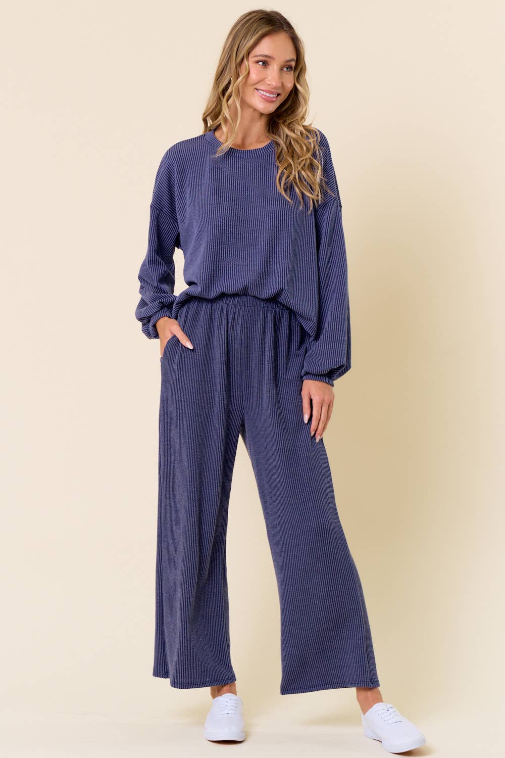 LMT4100-Manifest ribbed top