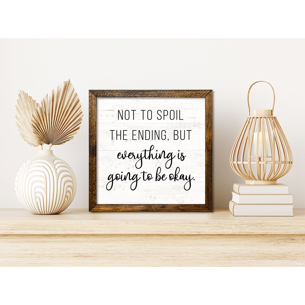 TIMBERLAND FRAME EVERYTHING IS GOING TO BE OKAY WHITE