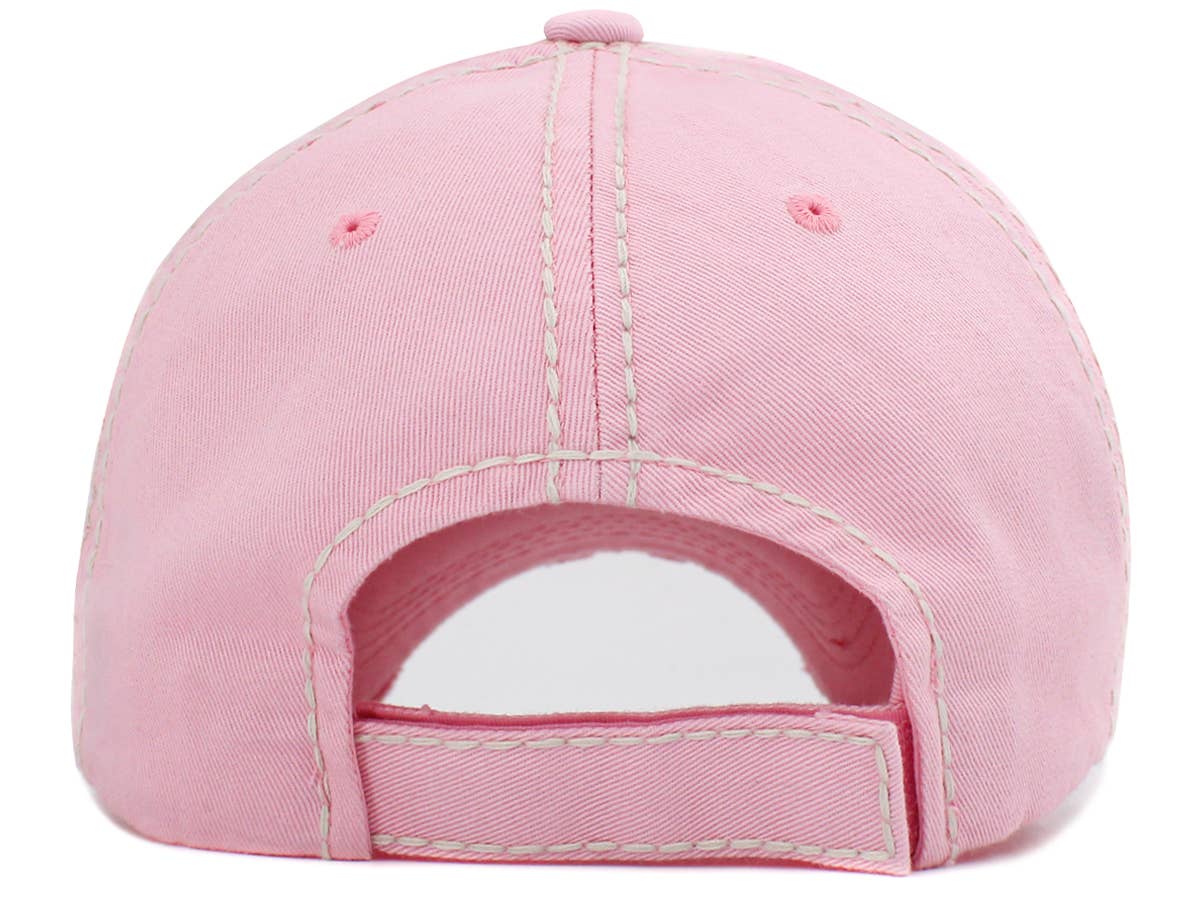 Hello Sunshine Washed Vintage Ballcap