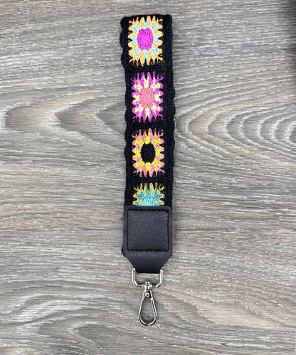 HANDBAG STRAP WITH ZIPPER POUCH PHONE HOLDER WRISTBAND