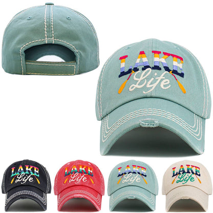 Lake Life Vintage Ballcap