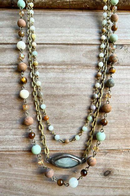 Emory Necklace Amazonite