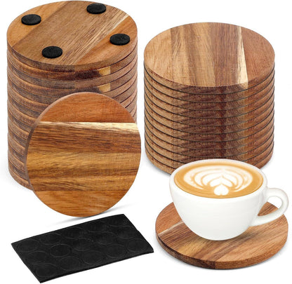 Acacia Wood Coasters