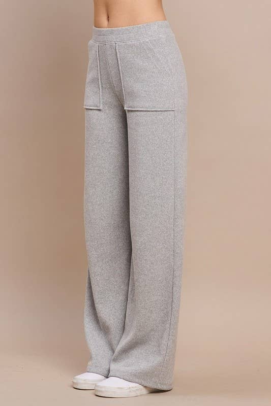 Yelete Relaxed Fit Corduroy Lounge Pants 827CD001