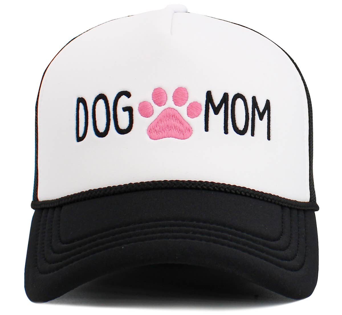 Dog Mom Foam Trucker Mesh Cap