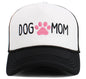 Dog Mom Foam Trucker Mesh Cap