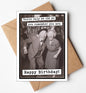 Funny Birthday Cards for Men - Greeting Cards with Display