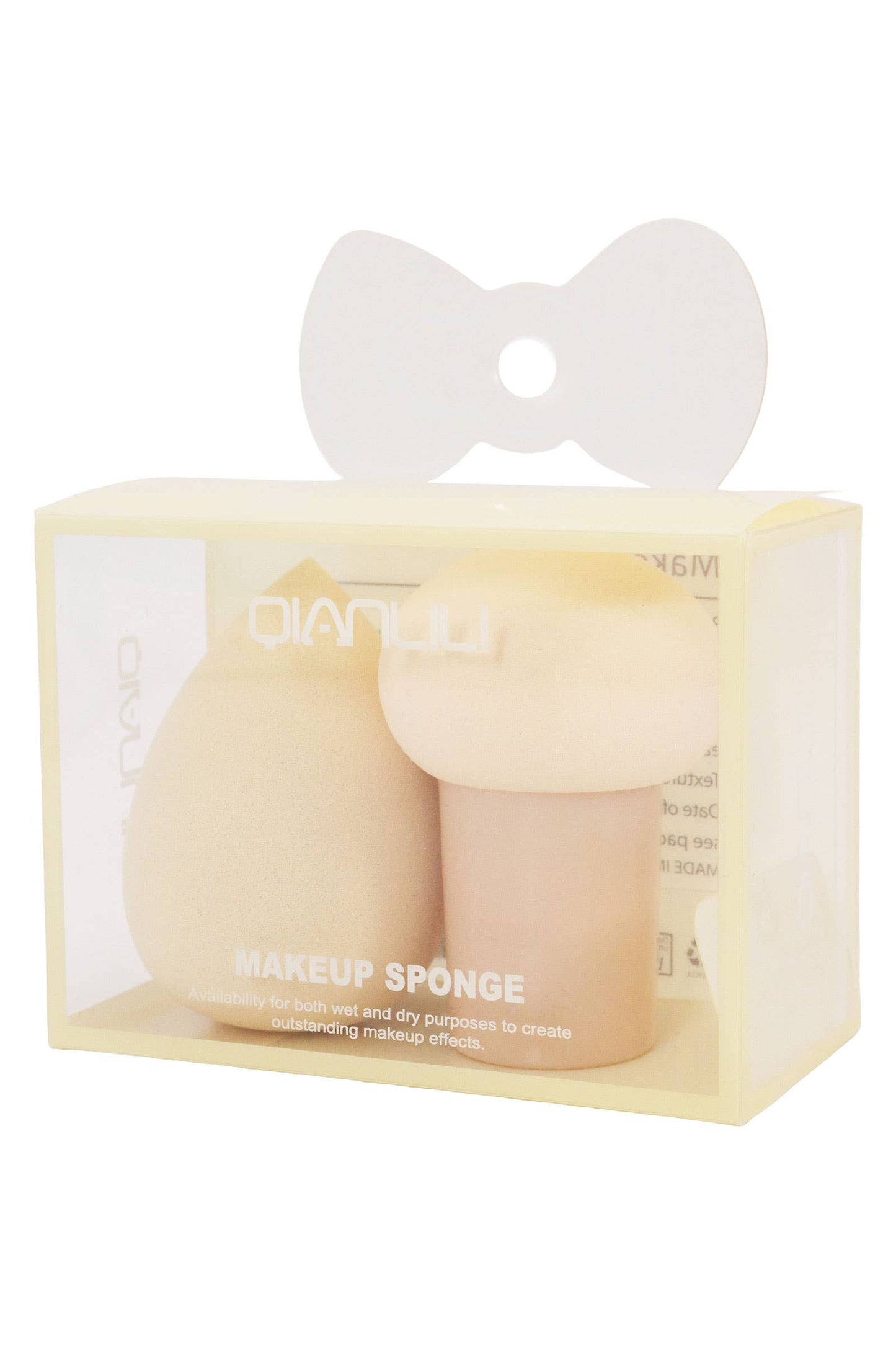 Pastel 2 Ct Makeup Blender Puff Sponge -